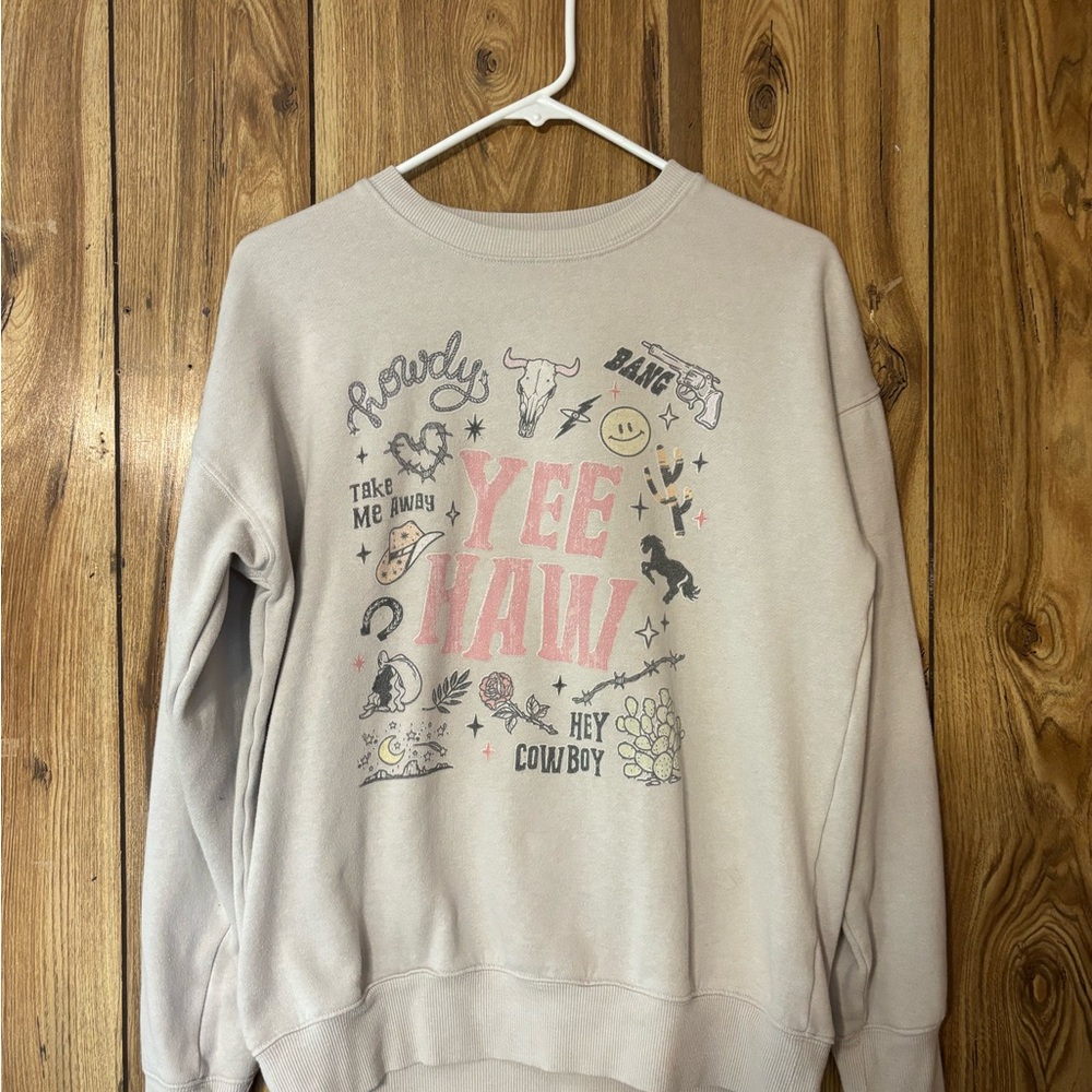 Yee Haw Graphic Sweatshirt